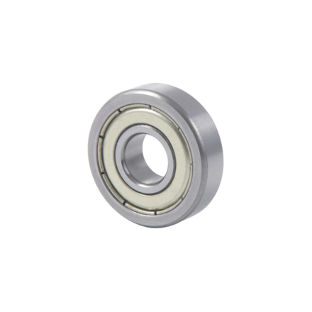 What is special about the design structure of 16000 series deep groove ball bearings?