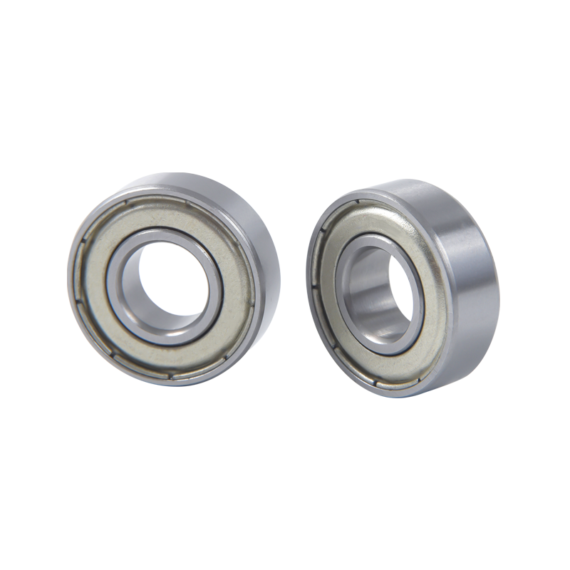 R6ZZ deep groove ball bearing for office equipment, elevator 9.525x22.225x7.144mm