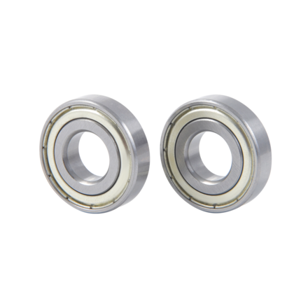 What is the capability of 16000 series deep groove ball bearings in high temperature environments?