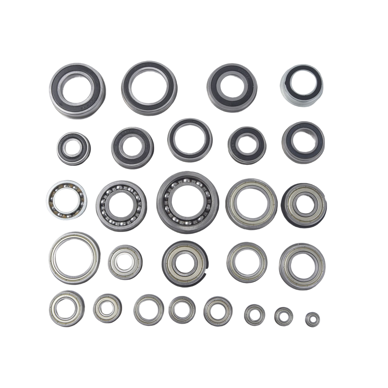 F6907ZZ fianged bail bearing for automobile and tractor gearboxes 35*55*10*58*2.5mm