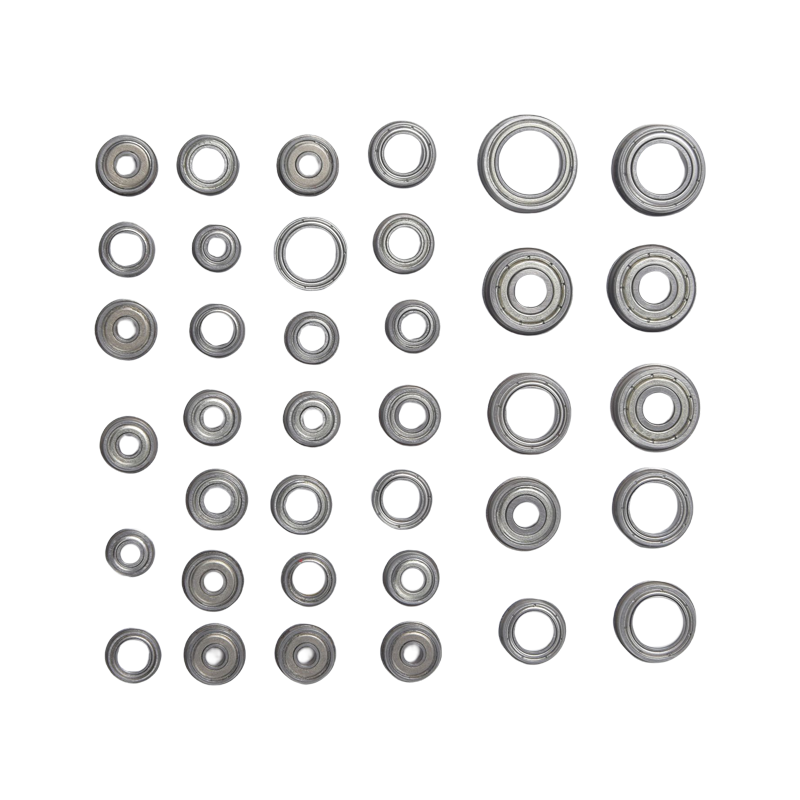 F694ZZ fianged bail bearing for precision instrument  4*11*4*12.5*1mm