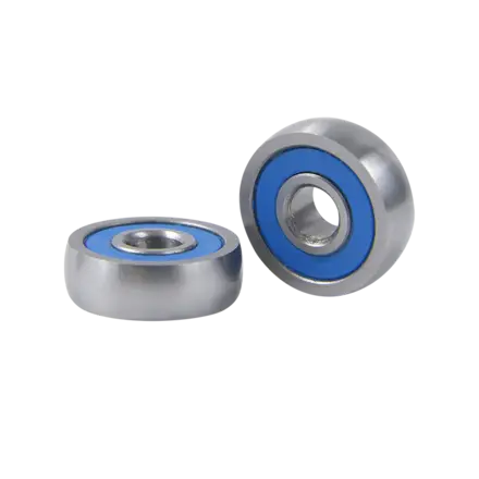 Can deep groove ball bearings for precision instruments be overloaded without worries?