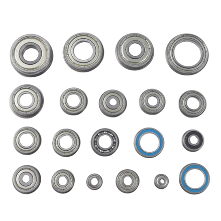 How does the service life of Fianged Bail Bearing For Small Power Motors compare with other types of bearings?